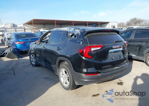 2024 GMC Terrain Awd Sle из США, поврежденный, VIN 3GKALTEG3RL342565
